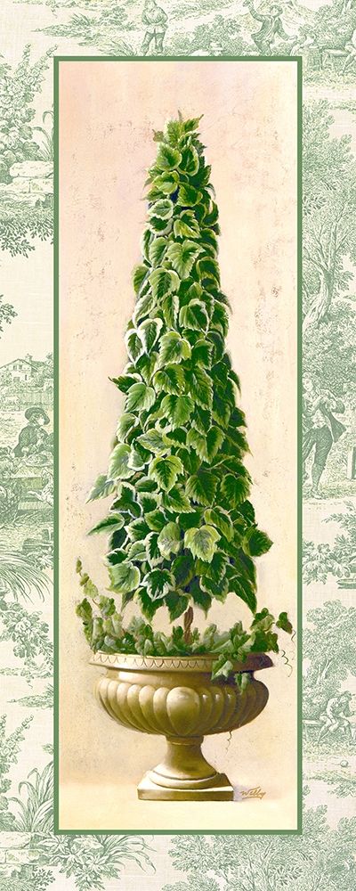 Ivy Topiary I art print by Welby for $57.95 CAD