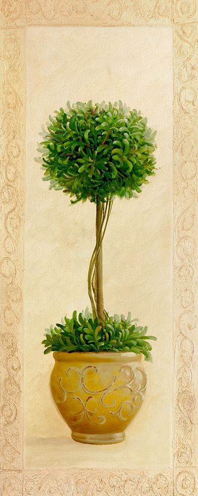Ball Topiary I art print by Welby for $57.95 CAD
