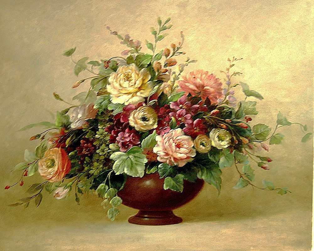 Rose Bouquet I art print by Welby for $57.95 CAD