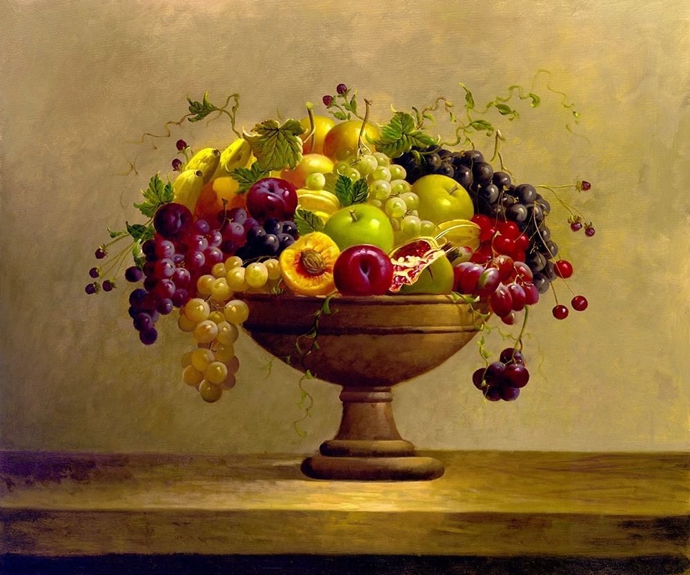 Fruit Bowl I art print by Welby for $57.95 CAD