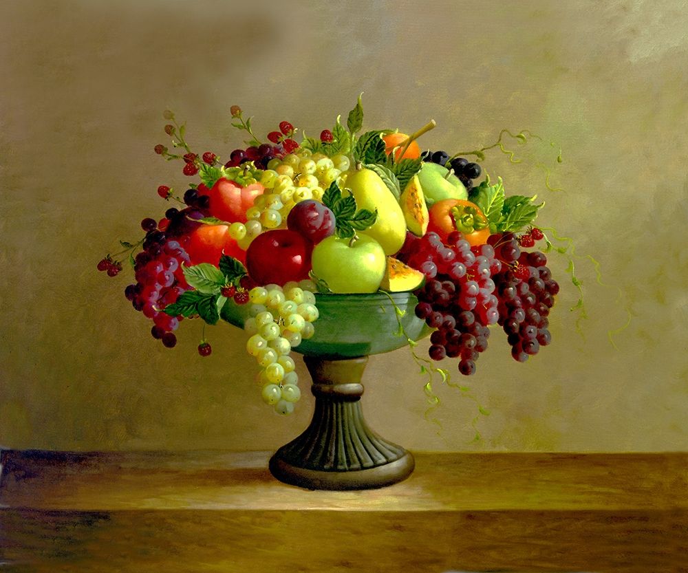 Fruit Bowl II art print by Welby for $57.95 CAD