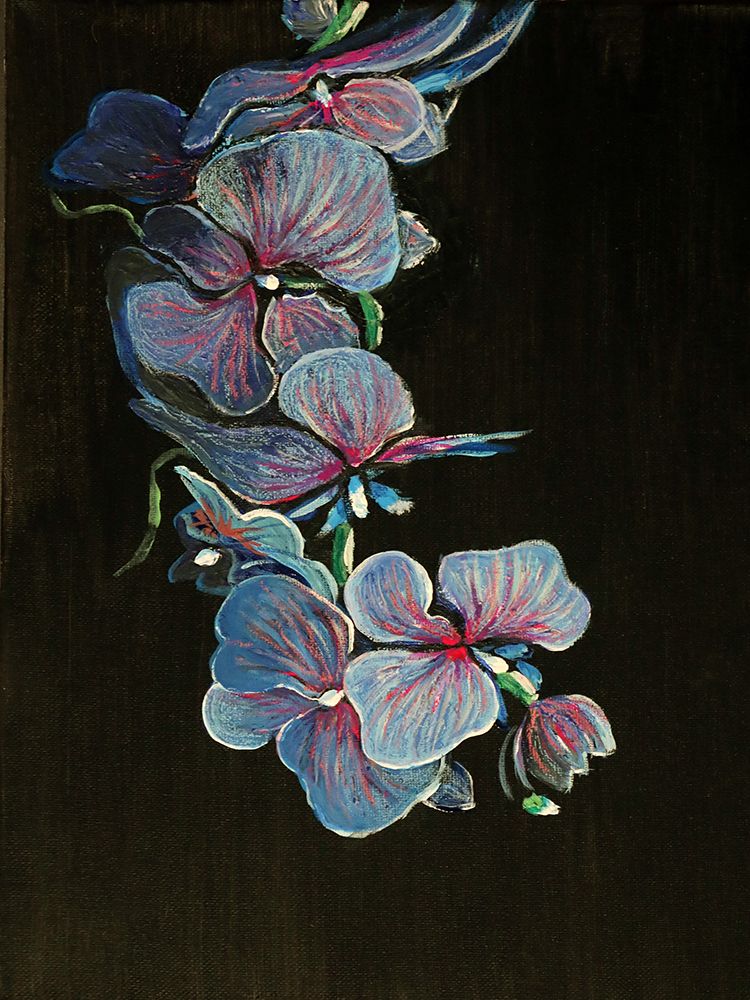 Floral I art print by Wynn Derr for $57.95 CAD