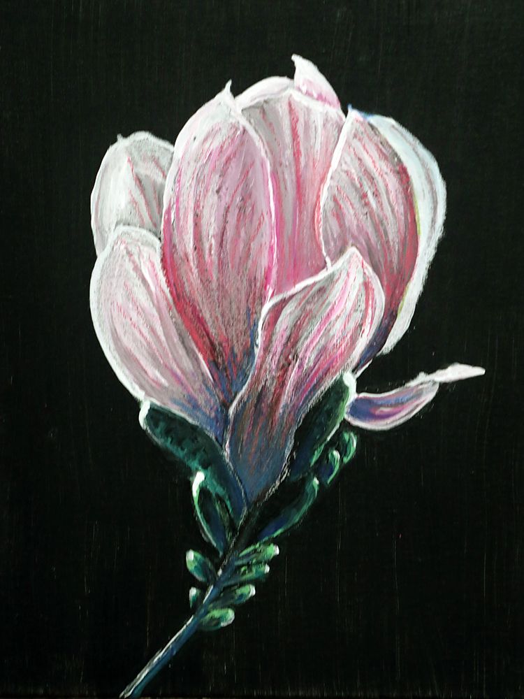 Floral III art print by Wynn Derr for $57.95 CAD