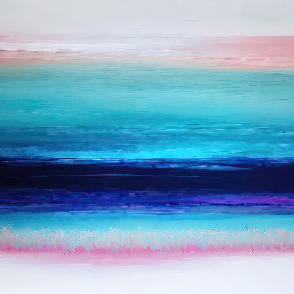 Calm at Sea art print by Alpenglow for $57.95 CAD