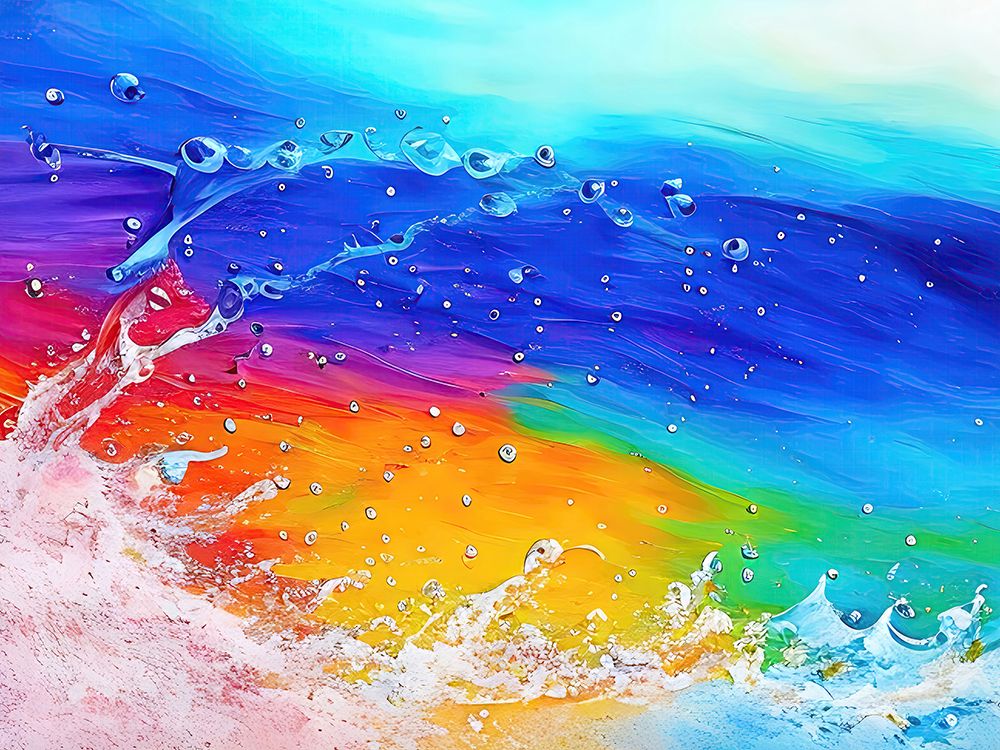 Chromatic Waters art print by Alpenglow for $57.95 CAD