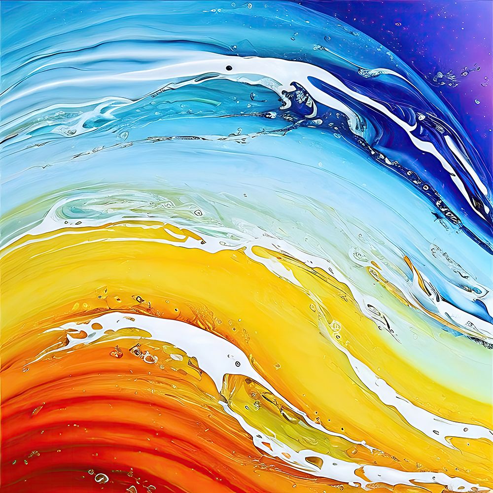 Gradiant Arc art print by Alpenglow for $57.95 CAD
