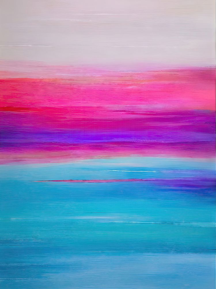 Magenta Sunrise art print by Alpenglow for $57.95 CAD