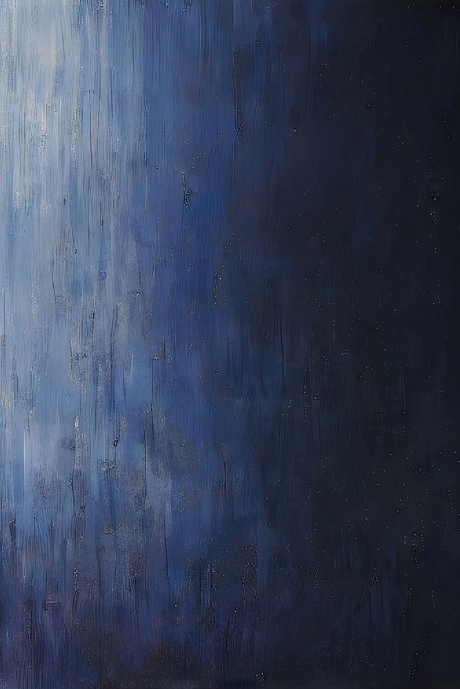 Midnight in Blue art print by Alpenglow for $57.95 CAD
