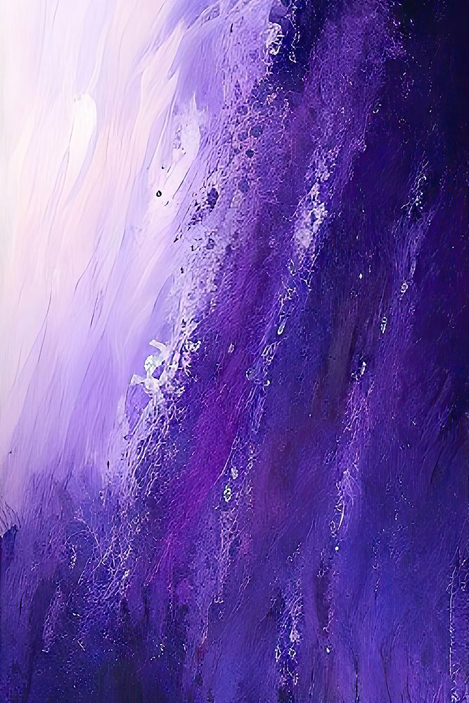 Purple Dreamscape art print by Alpenglow for $57.95 CAD
