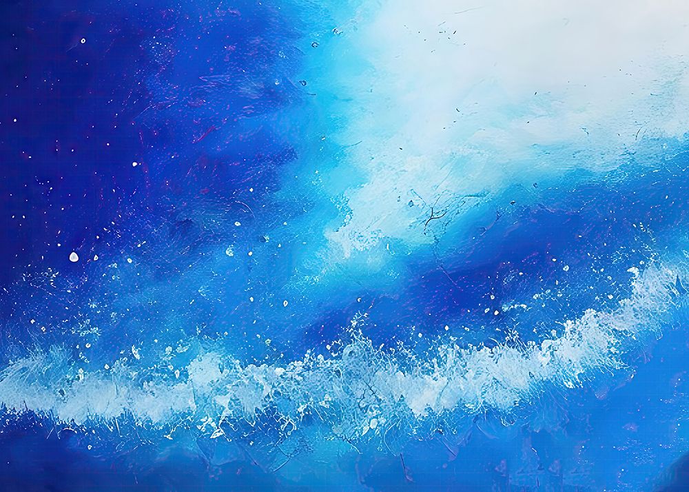 Wave Front art print by Alpenglow for $57.95 CAD