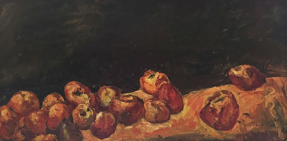 Apples 1917 art print by Chaim Soutine for $57.95 CAD
