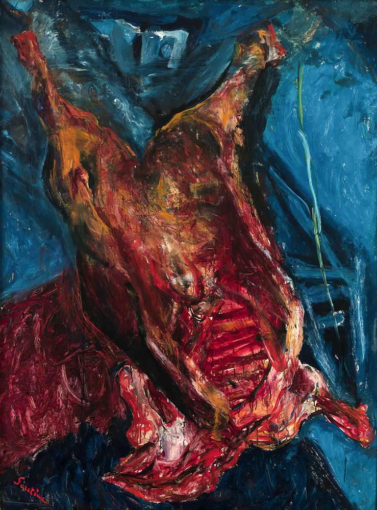 Carcass of Beef 1925 art print by Chaim Soutine for $57.95 CAD