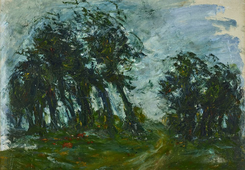 Paysage art print by Chaim Soutine for $57.95 CAD