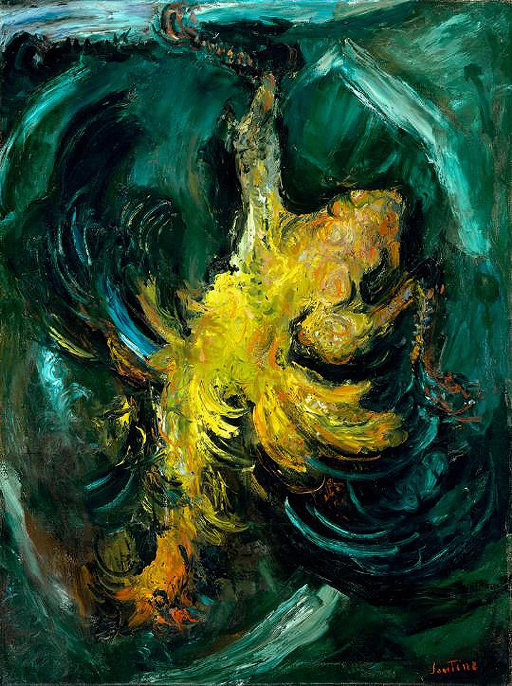 The Chicken 1926 art print by Chaim Soutine for $57.95 CAD