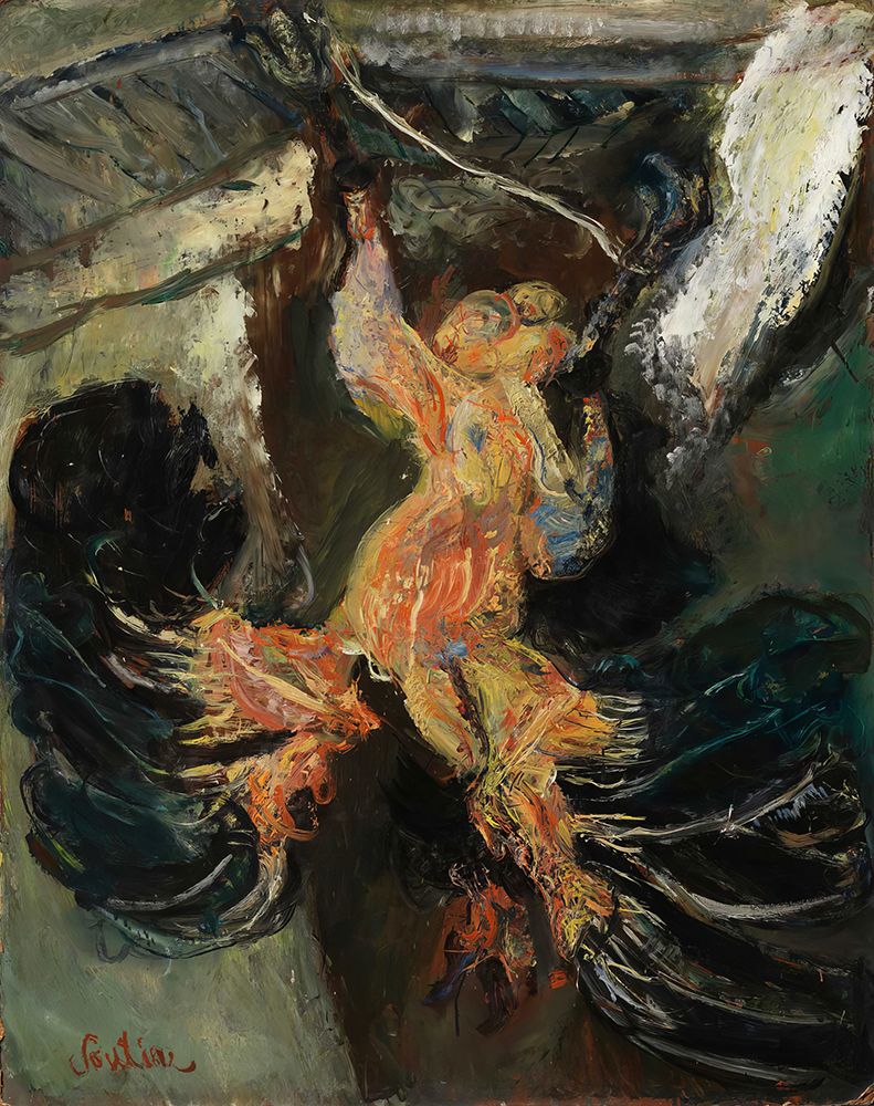 Hanging Turkey art print by Chaim Soutine for $57.95 CAD