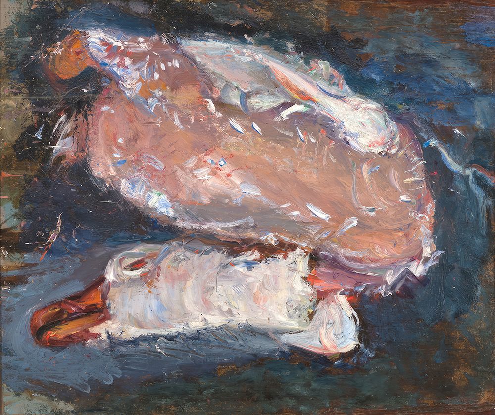 Plucked Goose 1933 art print by Chaim Soutine for $57.95 CAD