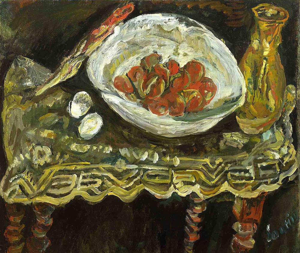 Still Life with Fruit 1919 art print by Chaim Soutine for $57.95 CAD