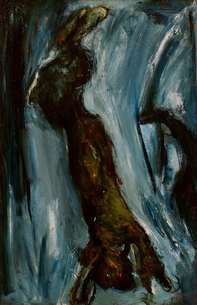 The Rabbit 1924 art print by Chaim Soutine for $57.95 CAD