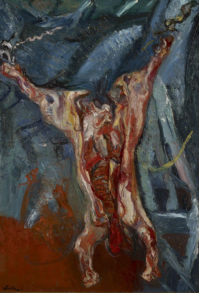 Carcass of Beef 1925 art print by Chaim Soutine for $57.95 CAD