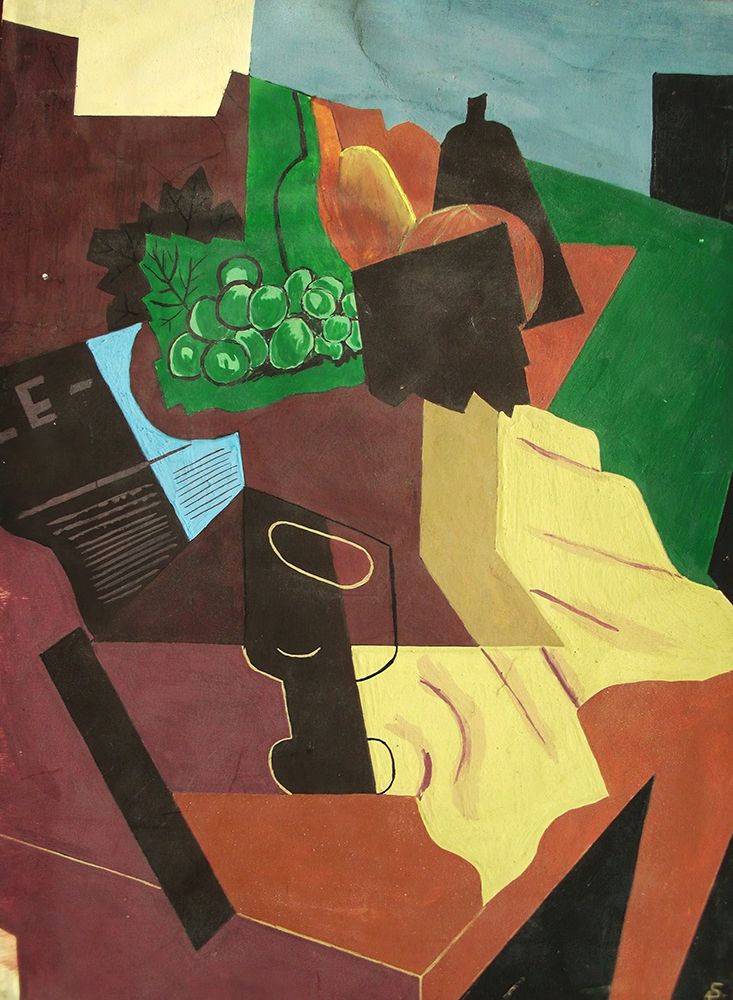 The Compote 1920 art print by Juan Gris for $57.95 CAD