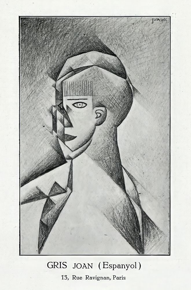 Exhibition of Cubist Art, Galeries Dalmau, Barcelona, ΓÇïΓÇï1912 art print by Juan Gris for $57.95 CAD