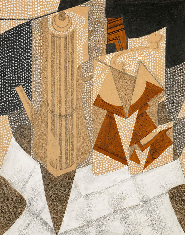 The coffee grinder 1916 art print by Juan Gris for $57.95 CAD