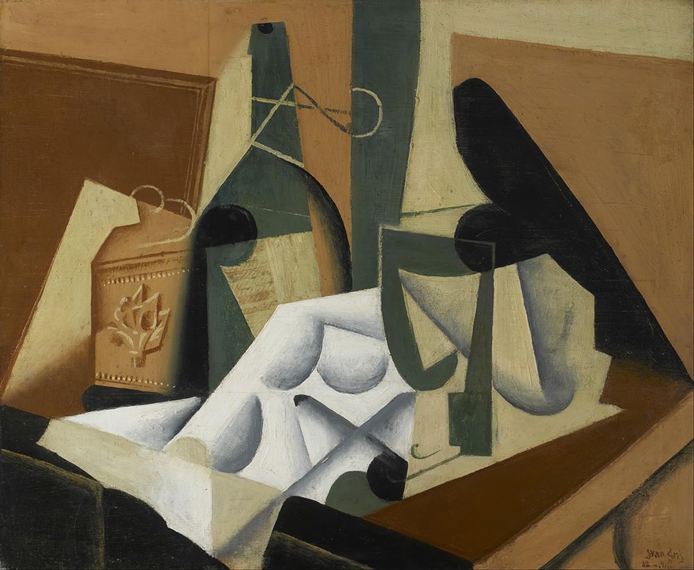 The White Tablecloth 1916 art print by Juan Gris for $57.95 CAD