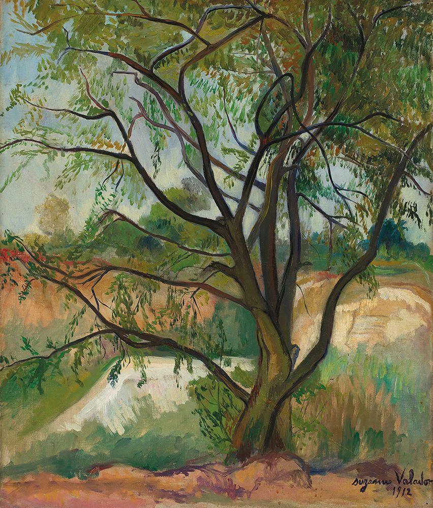 The Tree 1912 art print by Suzanne Valadon for $57.95 CAD