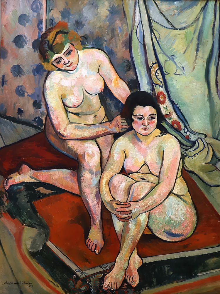 The Bathers 1923 art print by Suzanne Valadon for $57.95 CAD