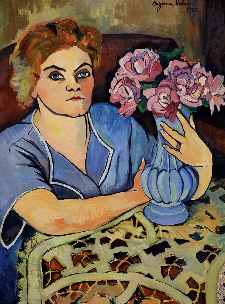 Lily Walton 1923 art print by Suzanne Valadon for $57.95 CAD