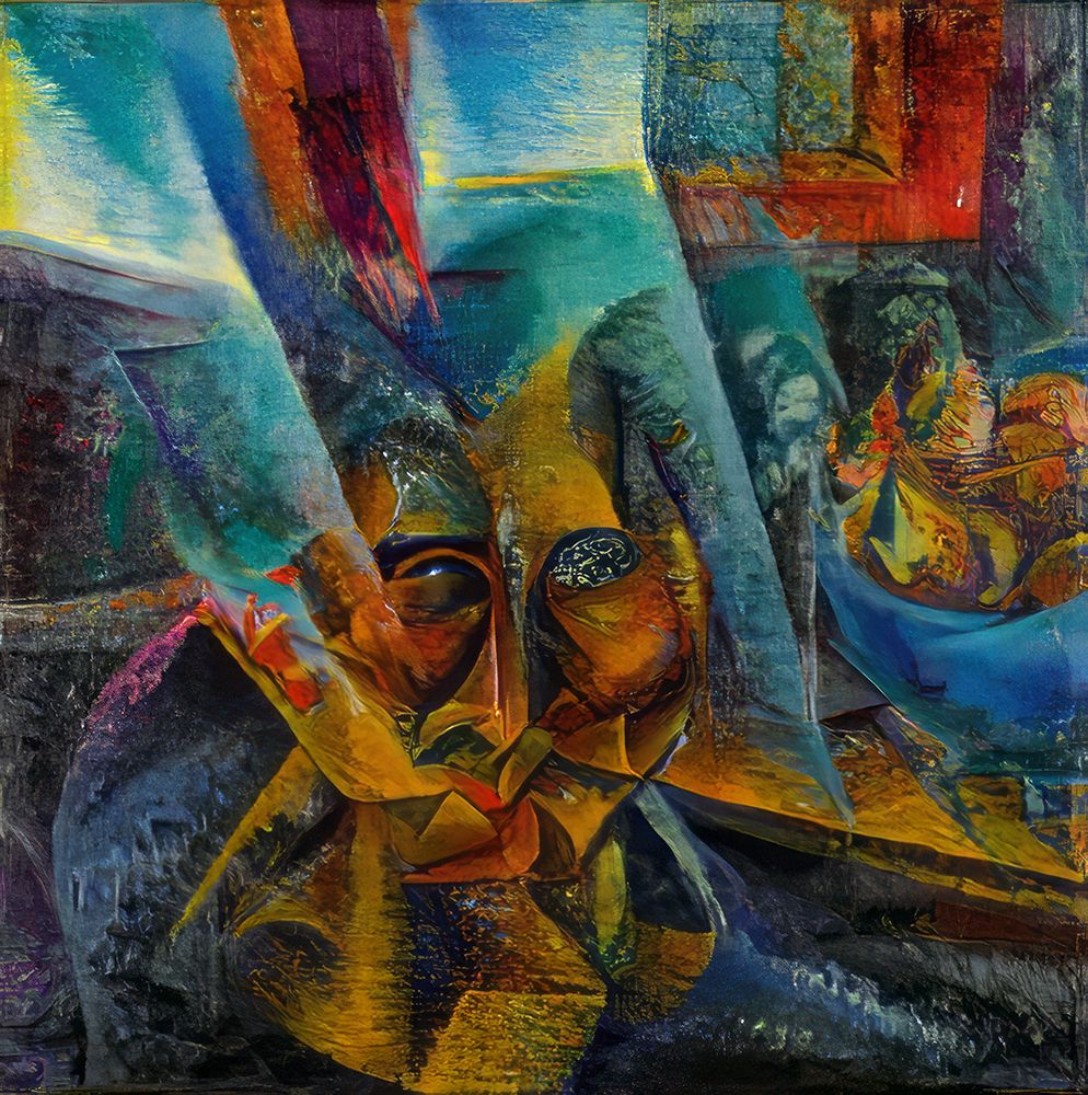 Head, Light, Environment 1912 art print by Umberto Boccioni for $57.95 CAD