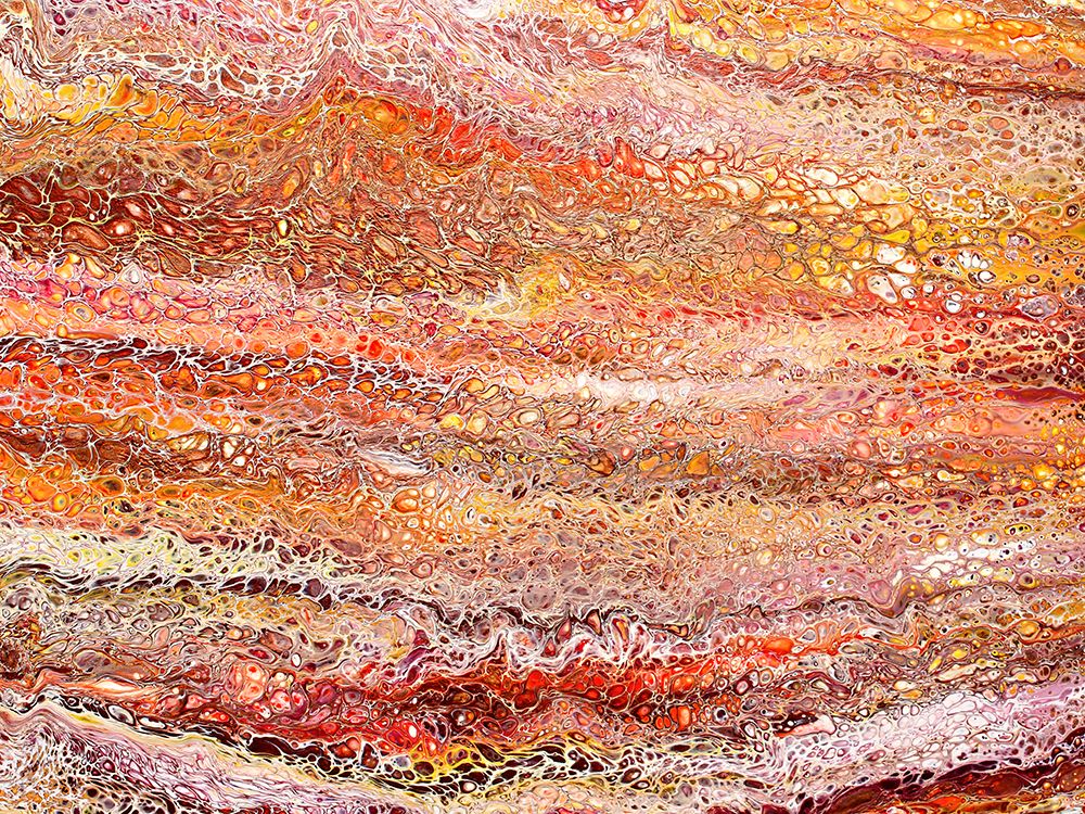 Fire Opal Sandstone art print by Alpenglow Workshop for $57.95 CAD