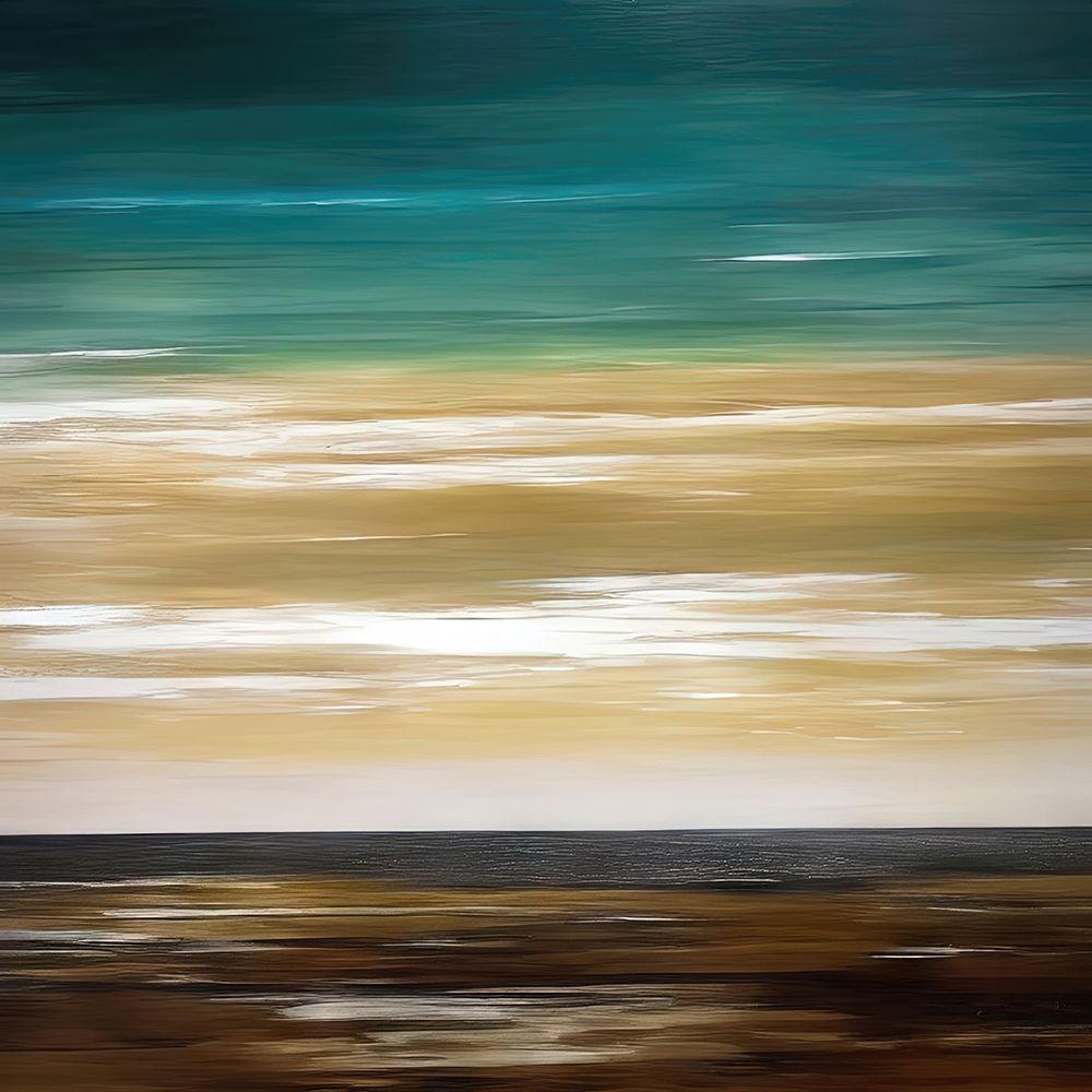 Coastal Abstract 1 art print by Alpenglow Workshop for $57.95 CAD