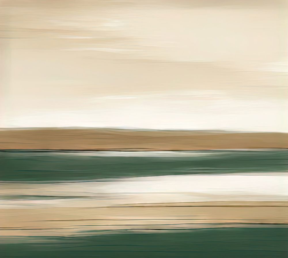 Coastal Abstract 2 art print by Alpenglow Workshop for $57.95 CAD