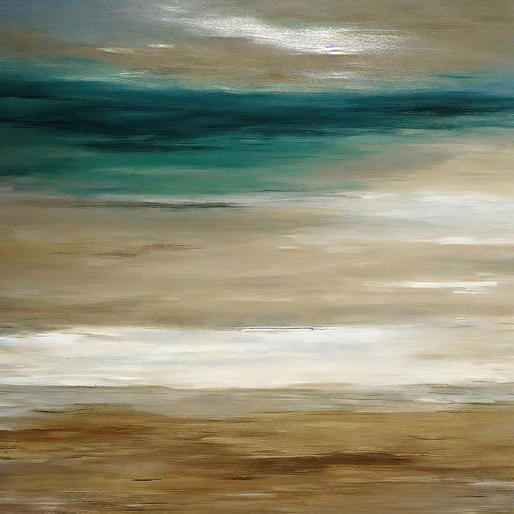 Coastal Abstract 11 art print by Alpenglow Workshop for $57.95 CAD