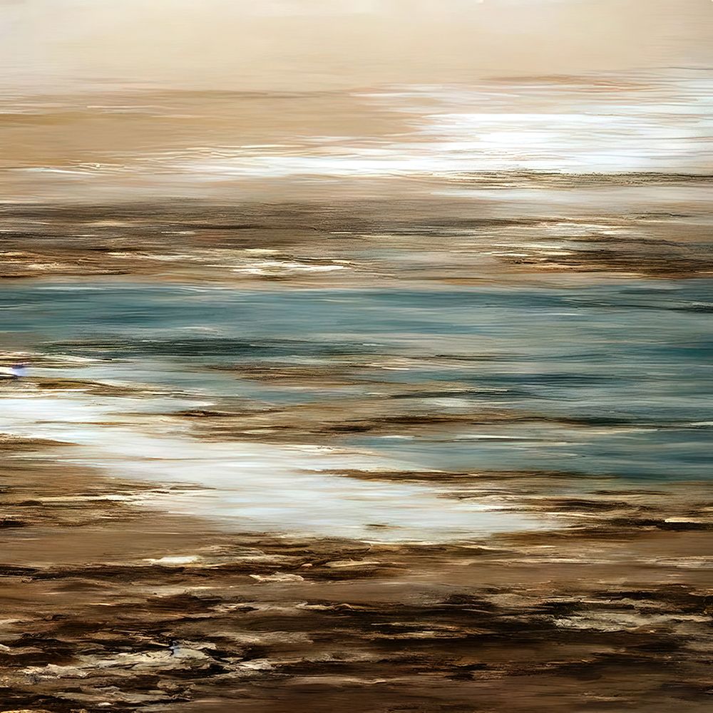 Coastal Abstract 15 art print by Alpenglow Workshop for $57.95 CAD