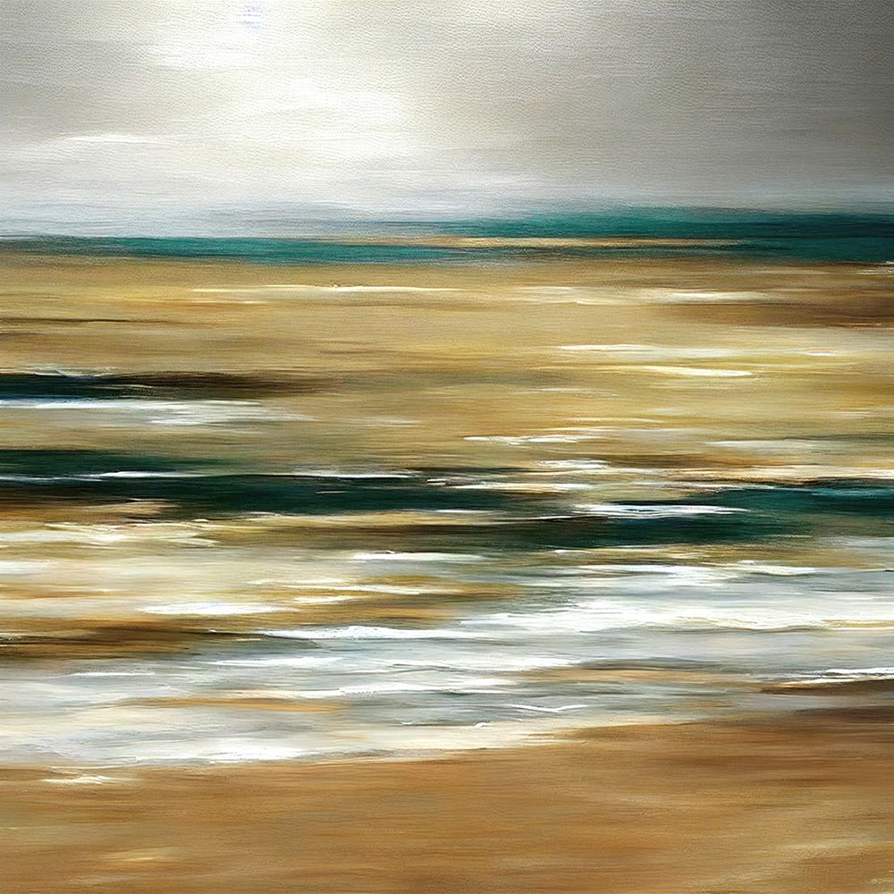 Coastal Abstract 17 art print by Alpenglow Workshop for $57.95 CAD