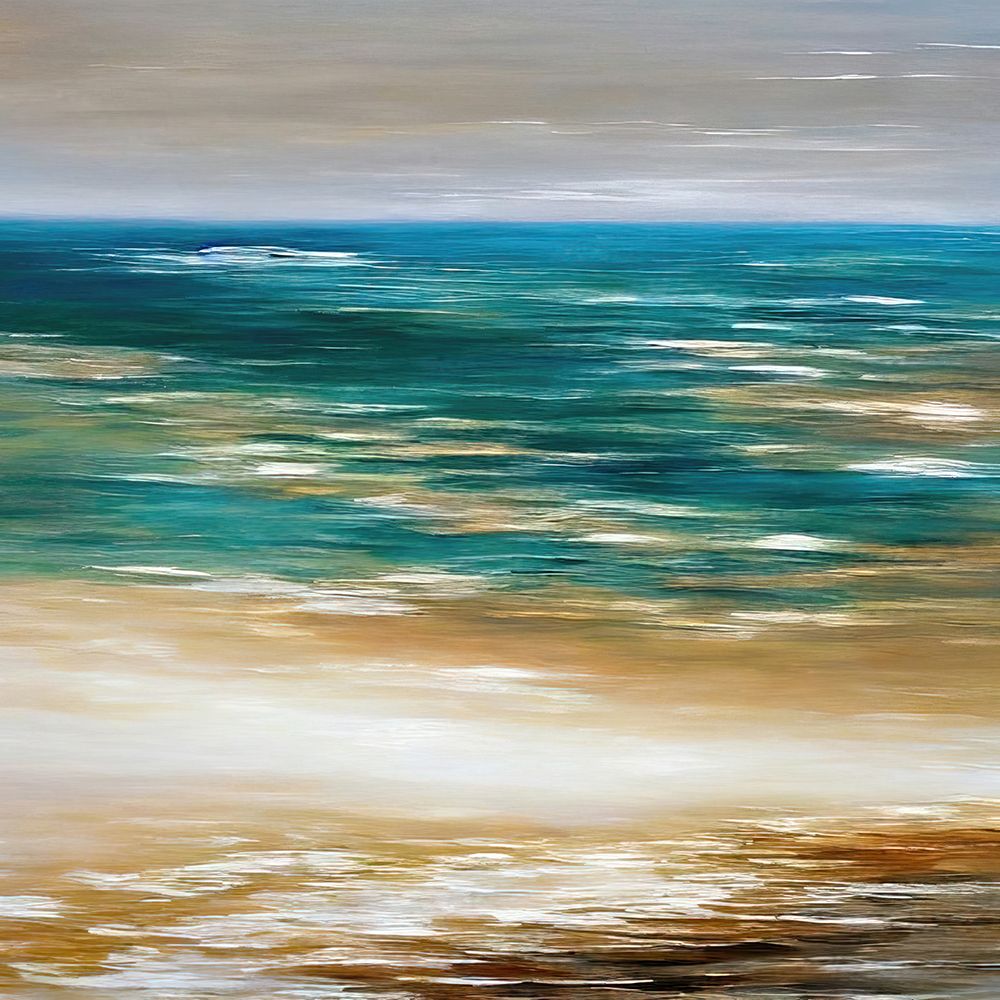 Coastal Abstract 18 art print by Alpenglow Workshop for $57.95 CAD