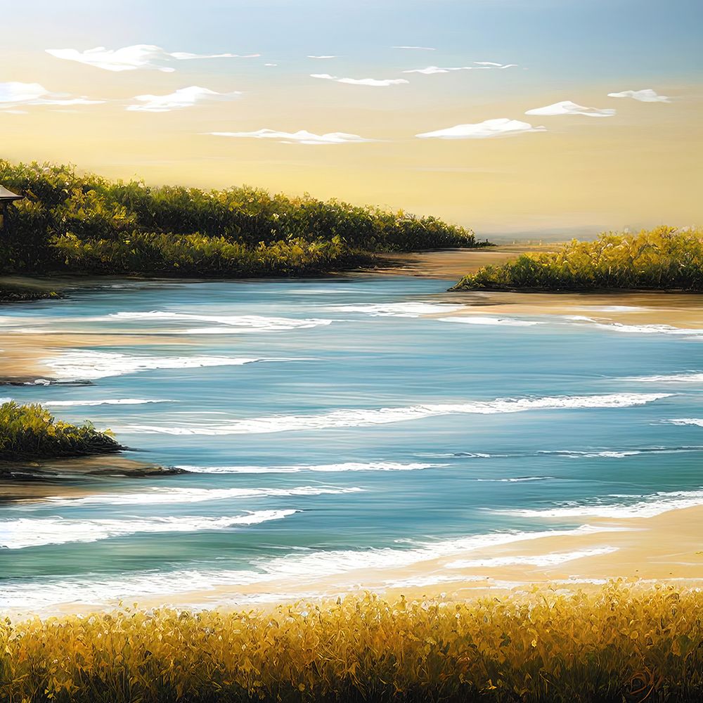 Secluded Inlet art print by Alpenglow Workshop for $57.95 CAD