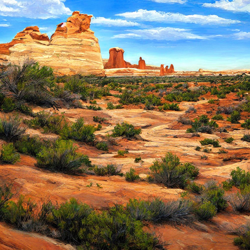 Southwest Desert 1 art print by Alpenglow Workshop for $57.95 CAD