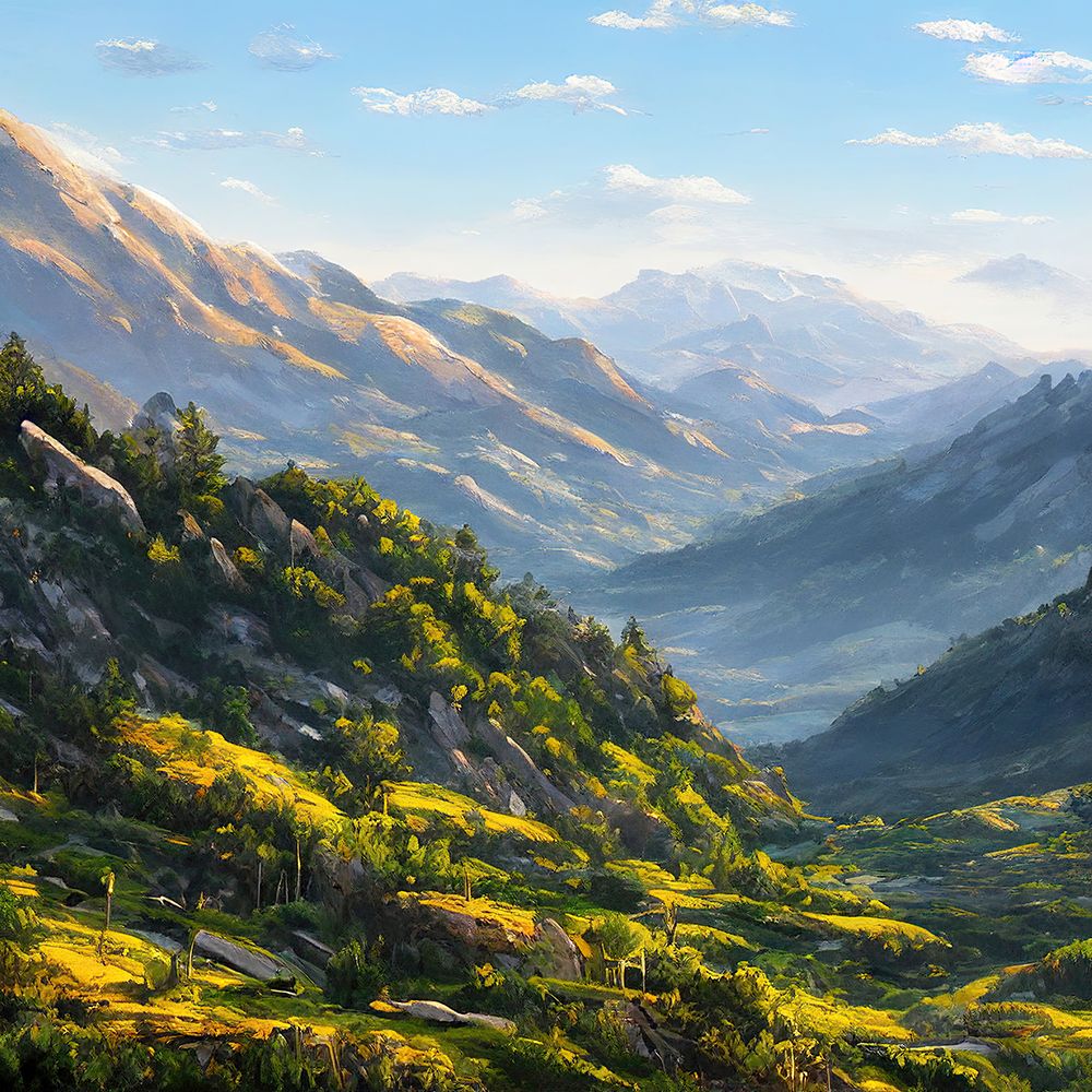 Timeless Valley art print by Alpenglow Workshop for $57.95 CAD