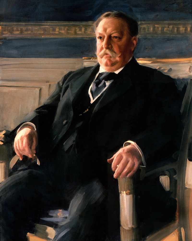 William Howard Taft 1911 art print by Anders L. Zorn for $57.95 CAD