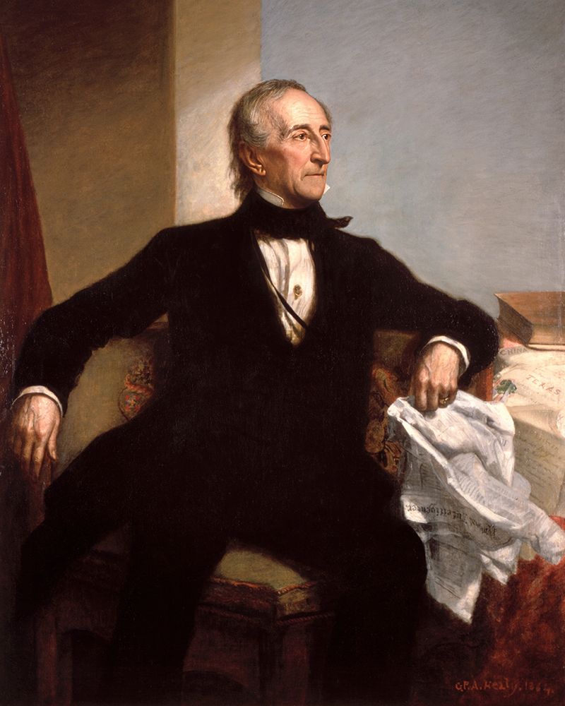 John Tyler art print by George Peter Alexander Healy for $57.95 CAD