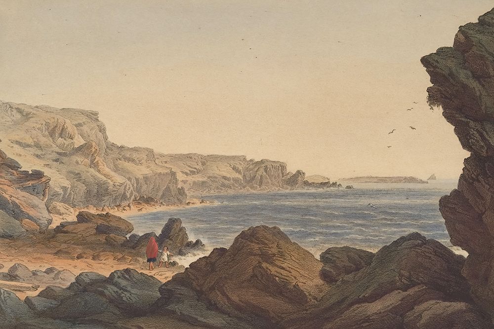 Foilhummerum Bay, Valentia, Ireland art print by Robert Charles Dudley for $57.95 CAD