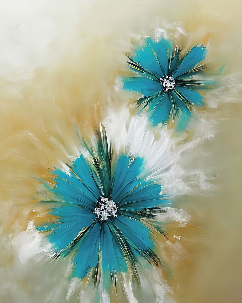 Elegant Flowers 6 art print by Alpenglow Workshop for $57.95 CAD
