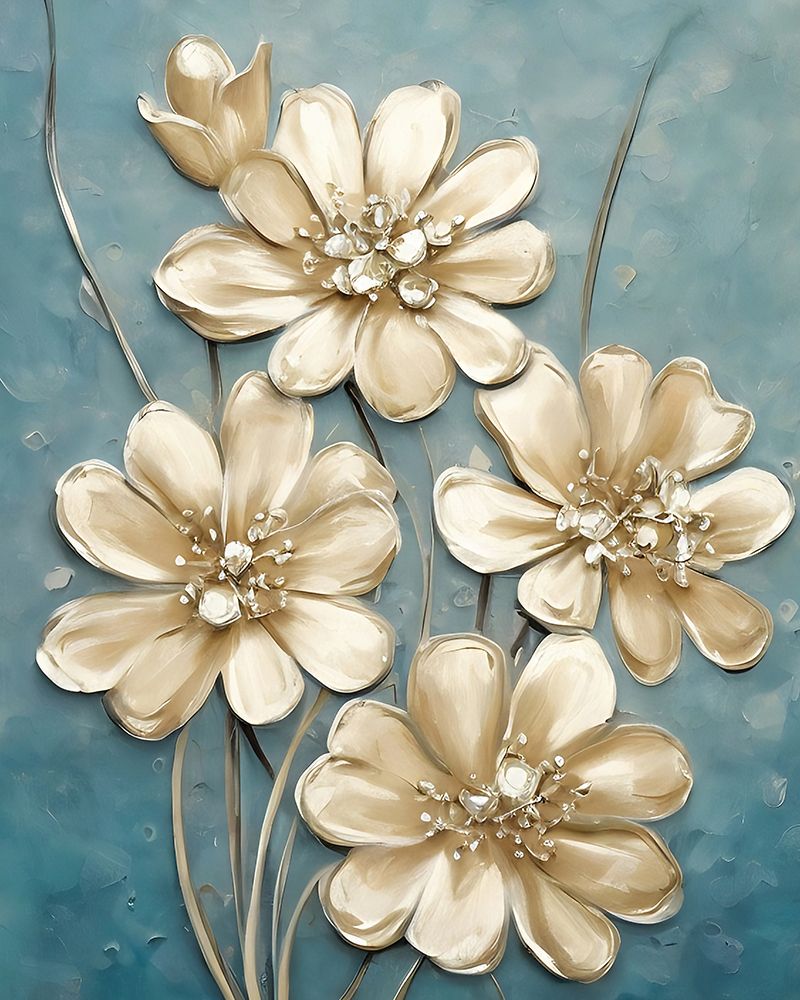 Elegant Flowers 13 art print by Alpenglow Workshop for $57.95 CAD