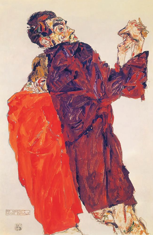 The Truth Unveiled 1913 art print by Egon Schiele for $57.95 CAD