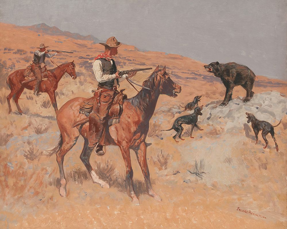 His Last Stand art print by Frederic Remington for $57.95 CAD