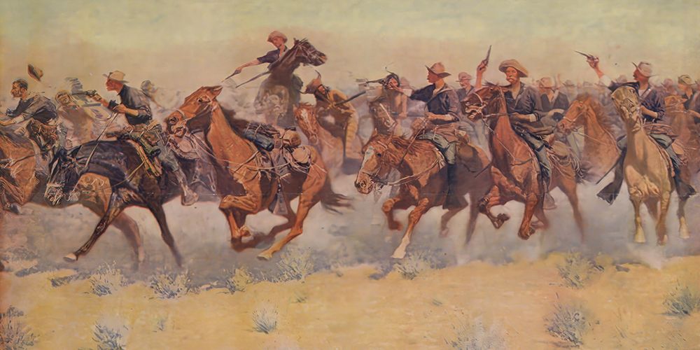The Charge 1906 art print by Frederic Remington for $57.95 CAD