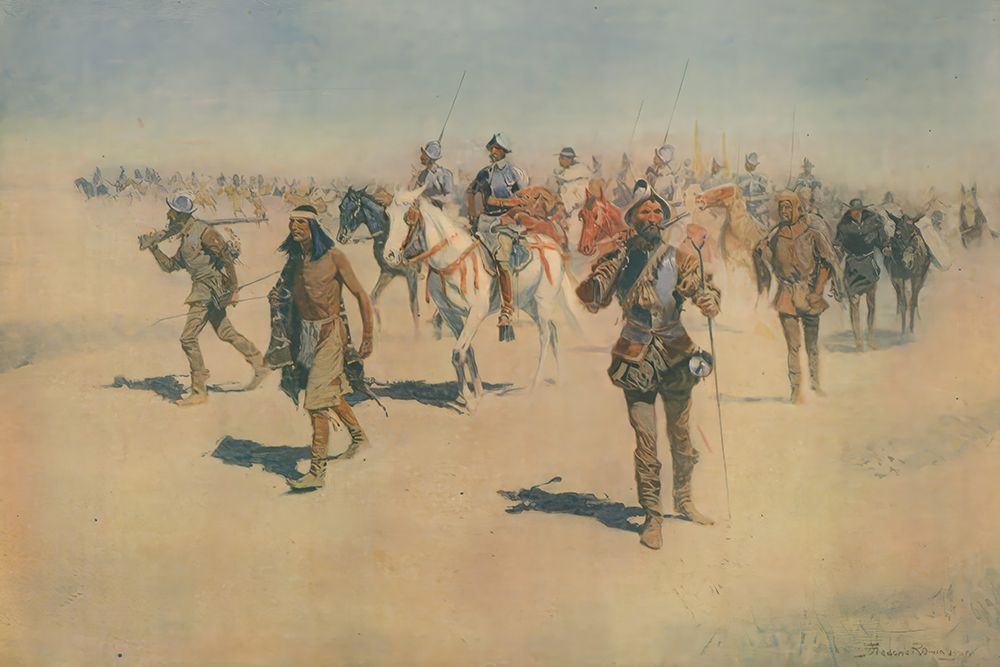 The Great Explorers, Coronado art print by Frederic Remington for $57.95 CAD